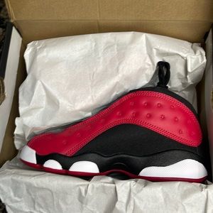 Jordan retro 13 Low black/very berry- white size 13c US
